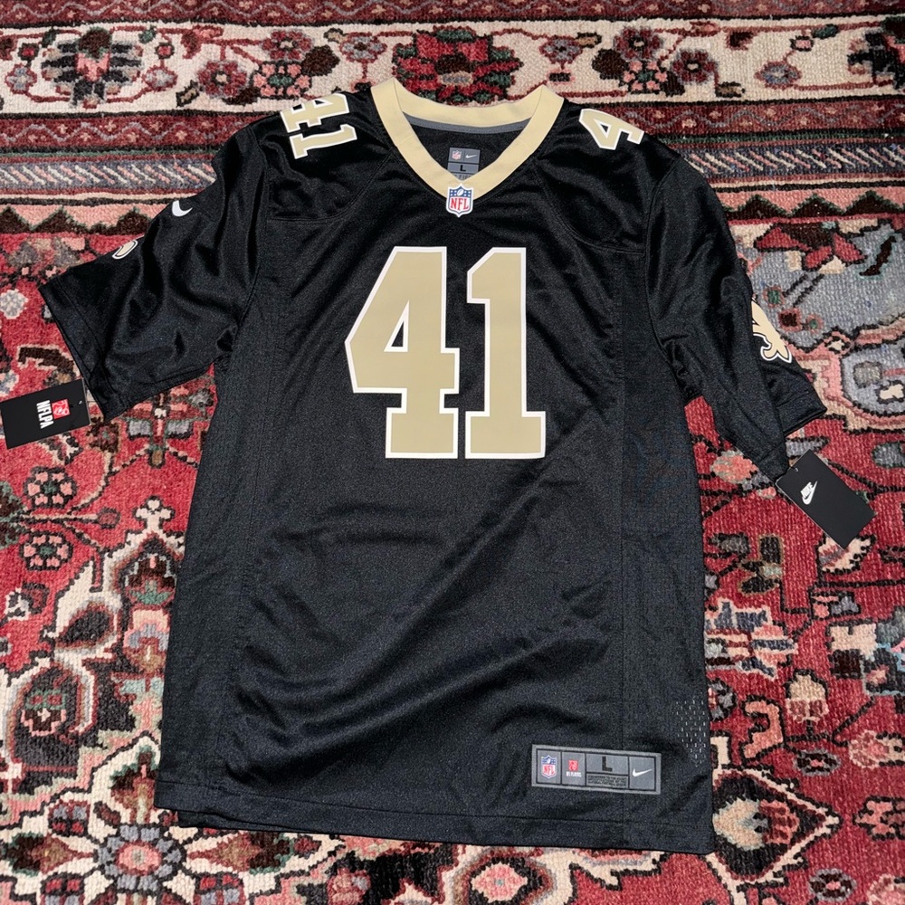 Alvin Kamara New Orleans Saints Jersey | Size L